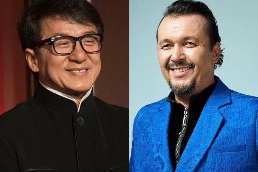 Жұбаныш Жексенұлы әйгілі Джеки Чанмен бірге өнер көрсетті (ВИДЕО)