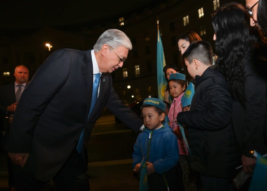 Қасым-Жомарт Тоқаев Вашингтонға жұмыс сапарымен барды