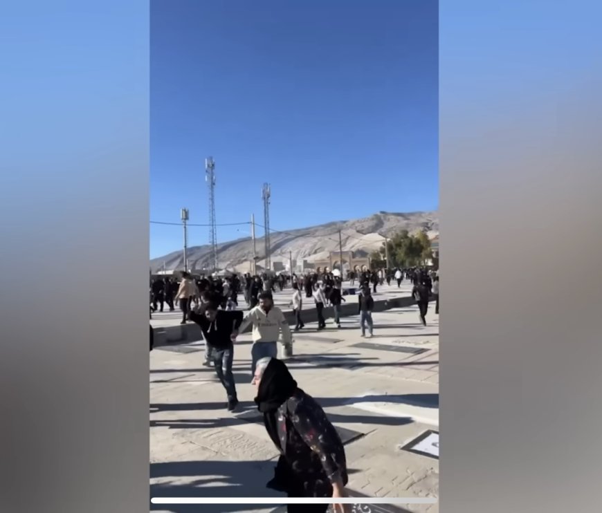 Иранда қаралы жиынға қатысушыларға оқ атылды: Бірнеше адам жараланды (ВИДЕО)