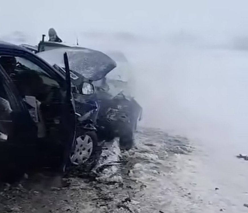 Абай облысында жол апатынан 4 адам қаза тапты