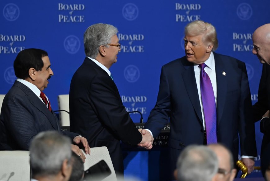 «Қазақстан – керемет әрі бай мемлекет»: Трамп Тоқаевқа алғыс айтты