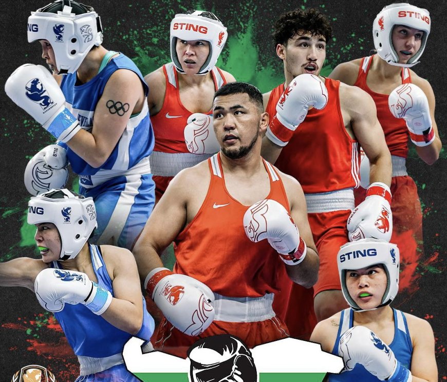 Болгариядағы бокс бәсекесі: Ұлттық құрамадан 39 спортшы бақ сынайды