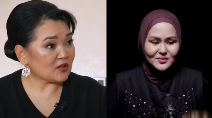 «10жыл бұрын жасаған қателігім»: Дана Тұрарбек Жанар Айжановадан кешірім сұрады (ВИДЕО)