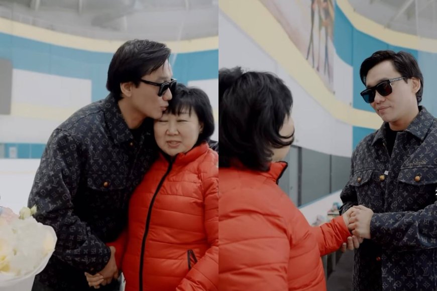 «Кез келген уақытта хабарласыңыз»: Қайрат Нұртас Денис Теннің анасына құрмет көрсетті (ВИДЕО)