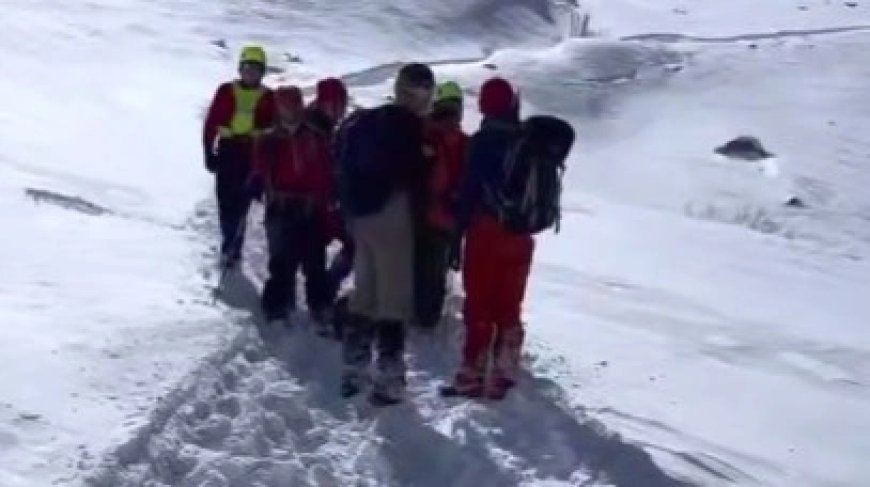 Алматыда туристерді қар көшкіні басып қалды: бір адам көз жұмды