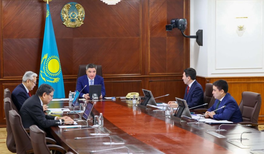 Бектенов «Самұрық-Қазына» директорлар кеңесінің отырысын өткізді