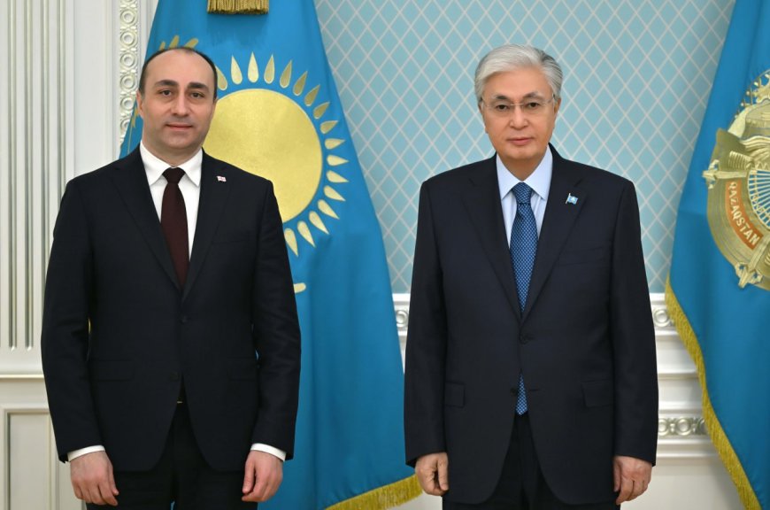 Тоқаев Грузияның Ішкі істер министрін қабылдады