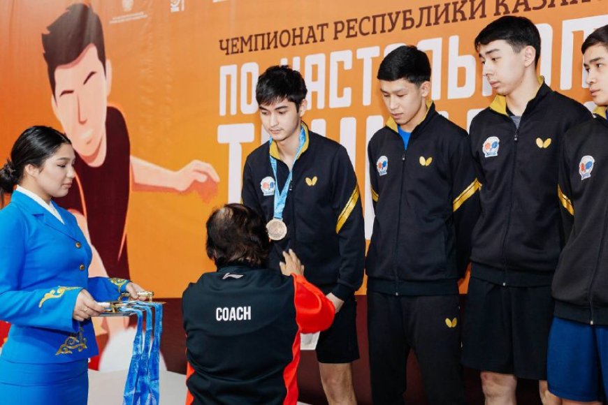 Nomad Academy шәкірттері үстел теннисінен ел чемпионатында топ жарды