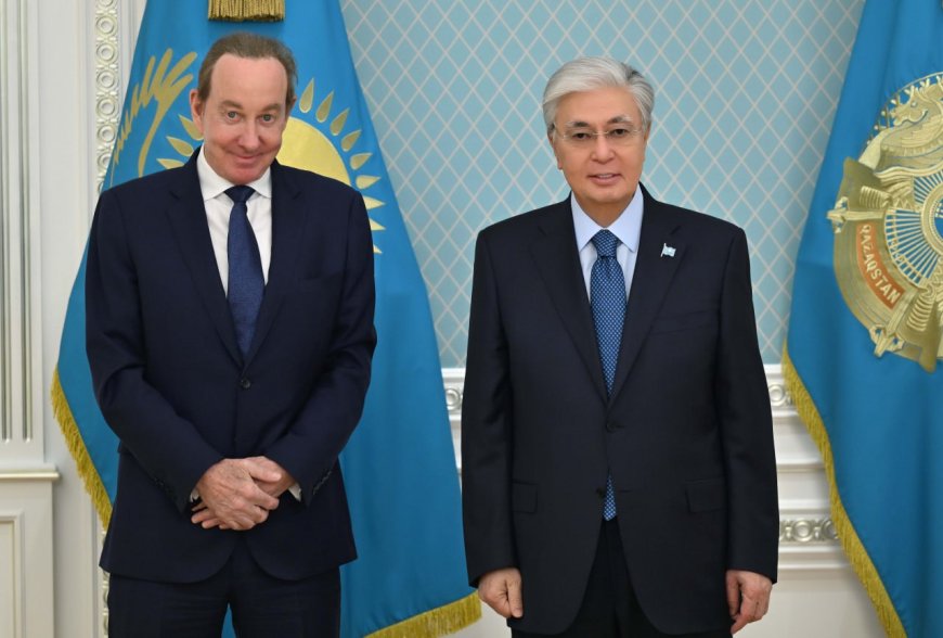 Тоқаев Air Astana компаниясының бас атқарушы директорын қабылдады