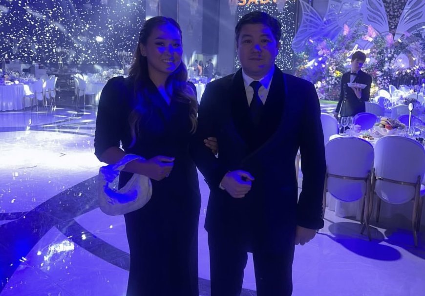 «Осы әйелімен көбірек жарасады»: Тұрсынбек Қабатовтың тоқалы  алғаш рет бірге түскен суретін  жариялады