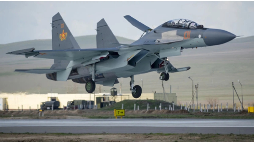 Қарағанды облысында Су-30СМ жойғыш ұшағы апатқа ұшырады