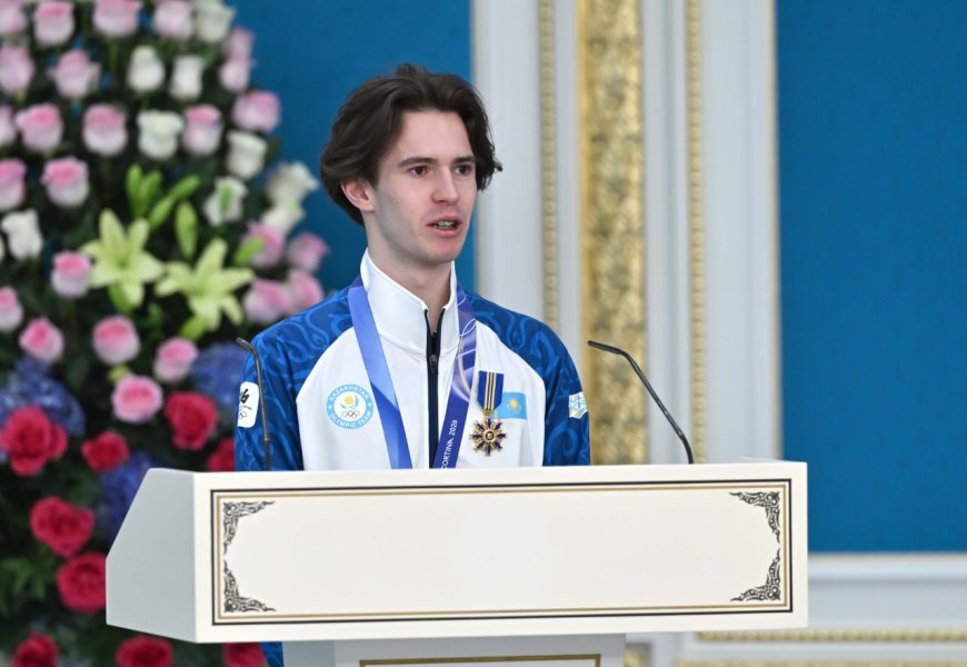 Михаил Шайдоров: «Сүйікті Отаныма, Қазақстаныма қызмет етемін»