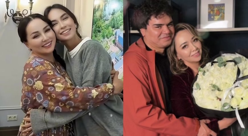 «Атын анамыз қойды»: Кенжебектің жұбайы Жазираның келініне қандай қатысы барын айтты(ВИДЕО)