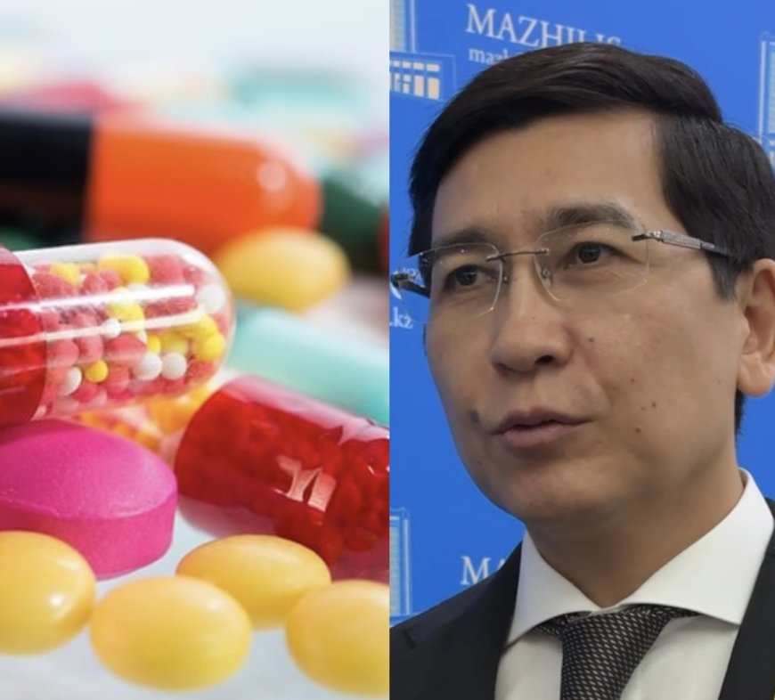 Асхат Аймағамбетов: «Мақсатымыз – дәрі таңдауын халыққа беру»