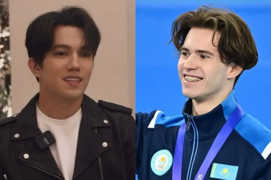 «Жеңісің құтты болсын»: Димаш Құдайберген Михаил Шайдоровқа көлік сыйлады (ФОТО)