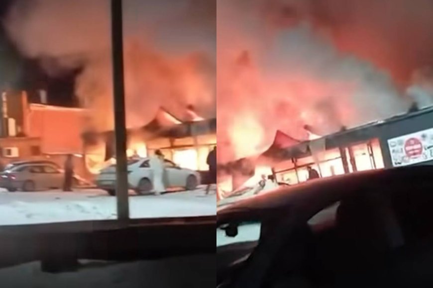 Щучинсктегі дәмханада бірнеше адамның өмірін жалмаған жарылыс болды (ВИДЕО)