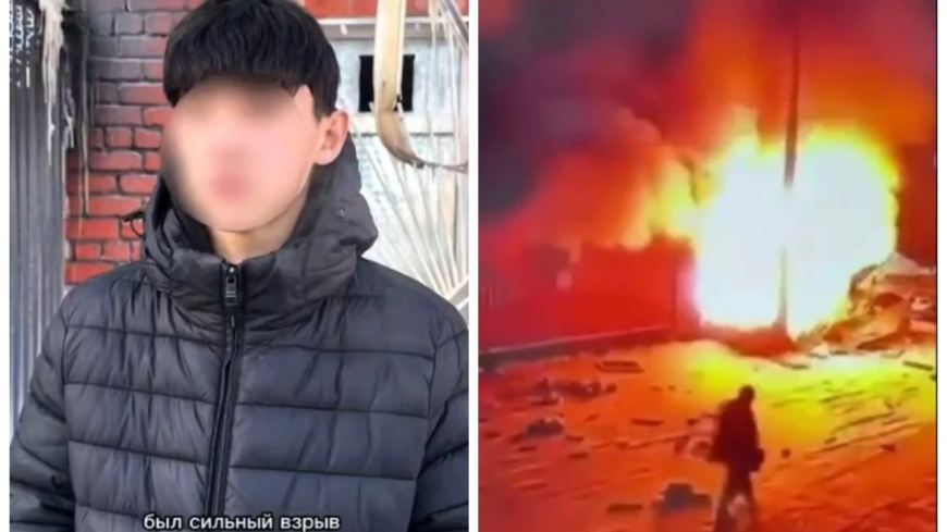 «Үсті-басы қан-жоса, кейбірінің шашы жоқ болды»: Куәгер Щучинсктегі жойқын жарылыс туралы айтып берді