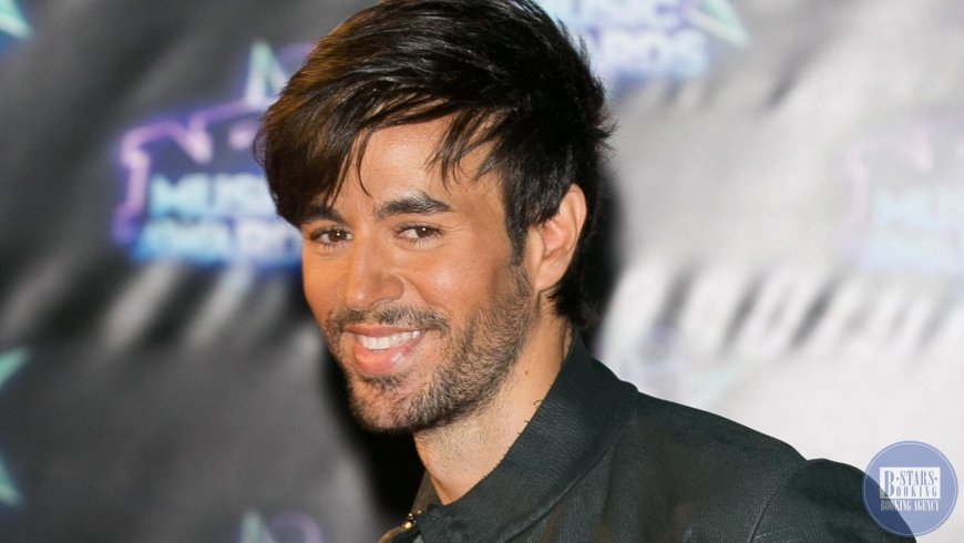 Әлемге танымал әнші Энрике Иглесиас елімізде концерт бермек