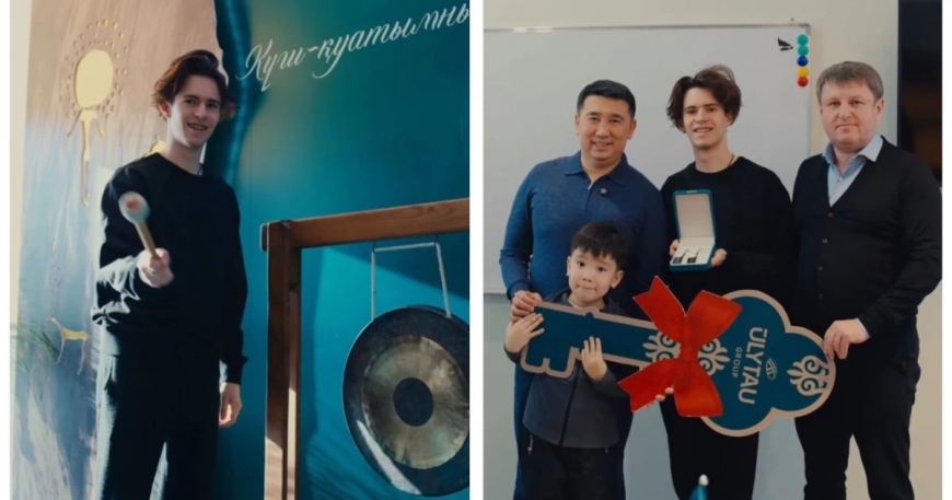 Михаил Шайдоровқа Астанадан екінші пәтердің кілті табысталды