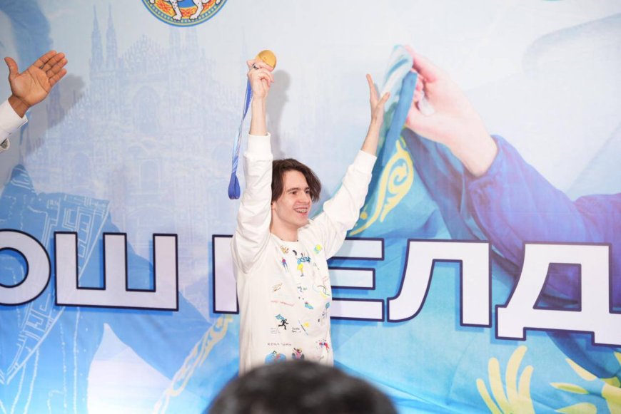 Алматылықтар Михаил Шайдоровты ерекше құрметпен күтіп алды