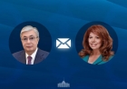 Мемлекет басшысы Болгария президентіне құттықтау жеделхатын жолдады