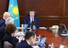 Бектенов әкімдіктерге жолдарды жөндеу барысына бақылауды күшейтуді тапсырды