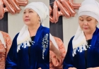 «Өле-өлгенше Асекеңнің аруағына қызмет етемін»: Бағдат Әшімова көзіне жас алды (ВИДЕО)