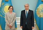 Тоқаев Халықаралық Қызыл крест комитетінің президентімен кездесті