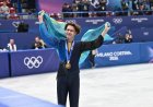 Олимпиада чемпионы Михаил Шайдоров ISU сыйлығына ұсынылды