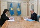 Тоқаев Денсаулық сақтау министрін қабылдады