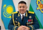 Алмаз Джумакеев ҚР Қорғаныс министрінің орынбасары болып тағайындалды