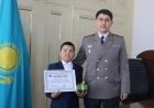 БҚО-да 9 жастағы бала үйіндегі өрт кезінде  екі інісін аман алып қалды