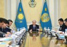 Тоқаев Digital Qazaqstan жобасы бойынша кеңес өткізді