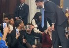 Нью-Йорк әкімшілігінде алғаш рет ауызашар берілді (ВИДЕО)