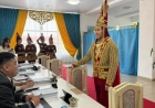 Еңбекшіқазақ ауданының тұрғыны «Алтын адам» бейнесінде дауыс берді