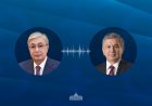 Мемлекет басшысы Өзбекстан Президентімен телефон арқылы сөйлесті