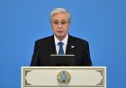 Тоқаев: «Жаңа Конституциямызға сәйкес адал қызмет етуге серт беремін»