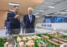 Тоқаев әл-Фараби атындағы Қазақ ұлттық университетіне барды