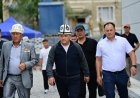 ️ «Мен туралы өтірік айтқандарды кешірдім»: Қамшыбек Ташиев айт намазынан кейін мәлімдеме жасады