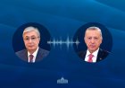 Тоқаев Түркия Президенті Режеп Тайип Ердоғанмен телефон арқылы сөйлесті
