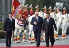 Ким Чен Ын мен Лукашенко кездесті
