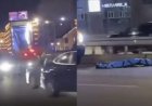 Алматыда әл-Фараби даңғылында тағы бір адам көз жұмды