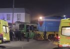 «Алты адам зардап шекті»: Алматы  маңында  пойыз бен автобус соқтығысты