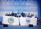 Астанада жас балуандар бақ сынады