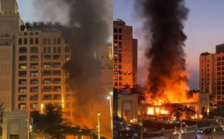 Министрден бастап әкімге дейін бар: Дубайдағы қазақтардың үйіне зымыран түскен