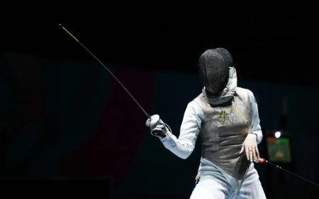 Елімізде тұңғыш рет семсерлесуден Әлем кубогының кезеңі елімізде өтеді