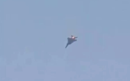 Кувейтте АҚШ-тың жойғыш ұшағын атып түсірді