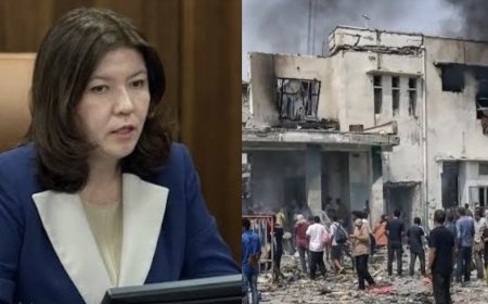 «Адамзат үшін орны толмас қасірет»: Оқу-ағарту министрі Ирандағы қайғылы оқиғаға байланысты көңіл айтты