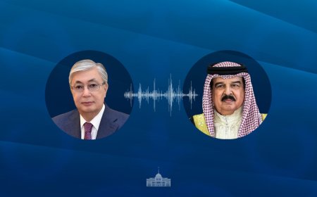 Тоқаев Бахрейн Королімен телефон арқылы сөйлесті