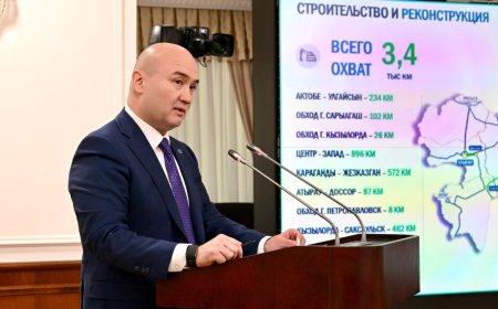 Елімізде 2026 жылы 6 жаңа ақылы жол телімі іске қосылады